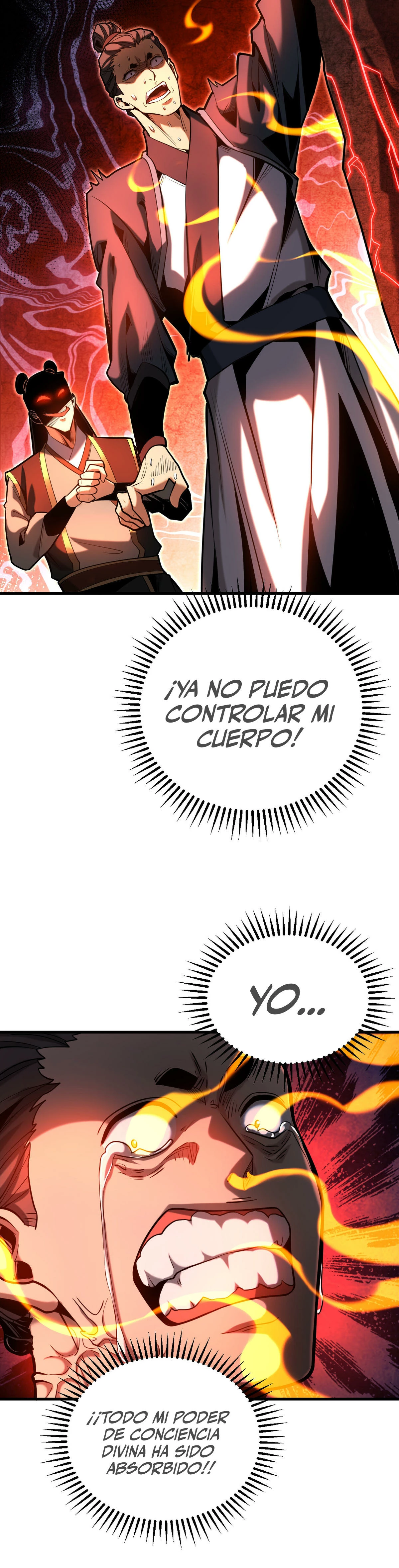 Mientras mis discípulas se matan, yo me relajo! > Capitulo 75 > Page 121